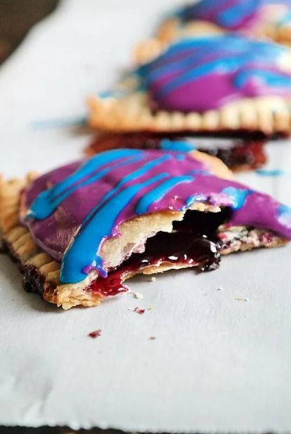 sweetoothgirl: “Wild Berry Poptarts ” Wild Berry Poptarts, Berry Poptarts, Blueberry Poptart, Berry Tart, Pop Tart, Aesthetic Life, Wild Blueberries, Bake Sale, Wild Berry