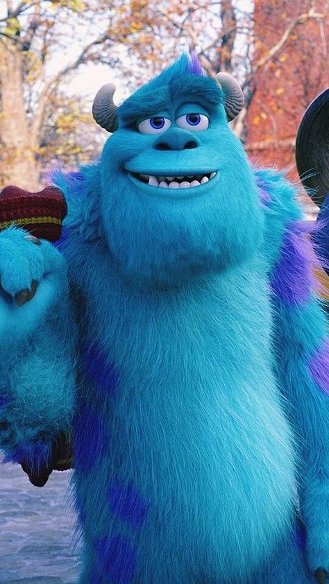 Buu Monster Inc, Sully And Boo, Monster Co, Sully Monsters Inc, Monsters Inc Boo, Mickey Mouse Wallpaper Iphone, Disney Monsters, Cute Disney Pictures, Monsters University