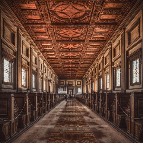 Laurentian Library by Michelangelo Laurentian Library, Beautiful Libraries, Reading Rooms, Library Reading, Italian Sculptors, Beautiful Library, Dan Brown, Sistine Chapel, Tired Eyes