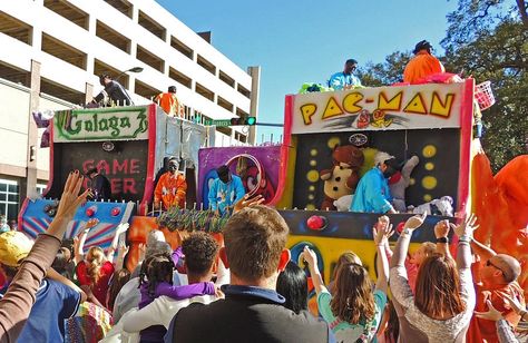 Homecoming Parade Floats, 90s Video Games, Homecoming Floats, 90s Video, Fair Theme, Homecoming Parade, Game Aesthetic, Parade Float, Class Reunion