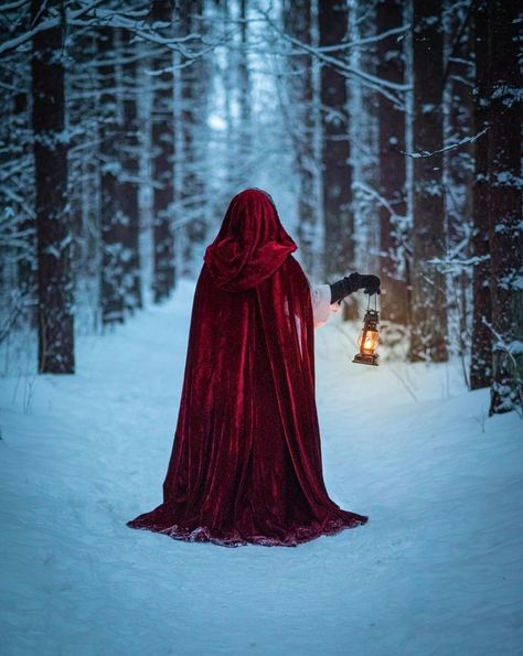 Winter Scenes Wonderland, Winter Cloak, Fairytale Photoshoot, Business Aesthetic, Winter Portraits, Creepy Christmas, Snow Photography, Dark Christmas, Royalty Aesthetic