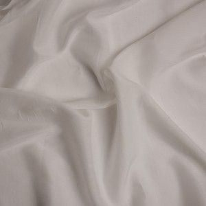 Marshmellow White Silk-Cotton Voile Blithe Spirit, Corporate Wear, Club Color, Mood Fabrics, Queen Dress, Ivory Silk, White Chiffon, Silk Organza, White Silk