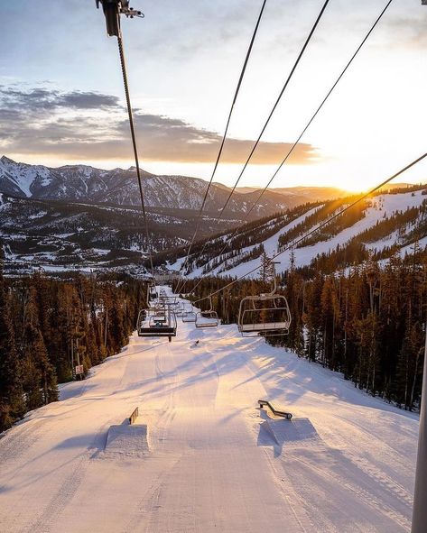 Big Sky Resort on Instagram: “Morning view from Swifty Park. #BigSkyResort #RideBigSky 📷: @jonathanstone_” Big Sky Resort, Sky Resort, Never Grow Old, Morning View, Big Sky, Log In, Log, On Instagram, Instagram