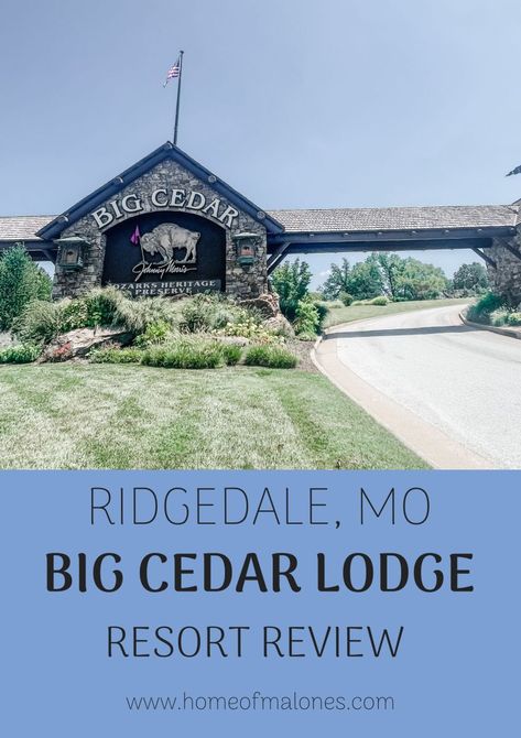 Our Family Trip to Big Cedar Lodge Big Cedar Lodge Branson, Big Cedar Lodge, Lodge Homes, Table Rock Lake, Cool Swimming Pools, Winter Destinations, Valley View, Vacation Planning, Island Hopping