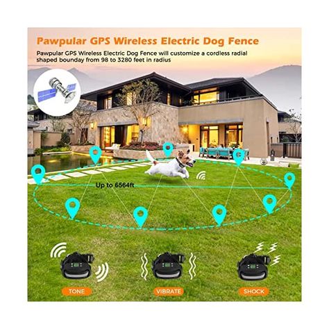 Electric Dog Fence, Dog Barrier, Dog Tracker, Cat Fence, Wireless Dog Fence, Dog Branding, Pet Gate, The Warning, Training Collar