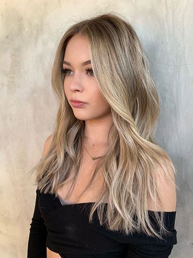 Try This Blonde “Winter Quartz” Technique – Joico lumishine- equal parts 9na/ 9nv Dirty Blonde Hair With Highlights, Blonde Winter, Going Blonde, Different Hair Colors, Dirty Blonde Hair, Dark Blonde Hair, Blonde Hair Looks, Hair Color Highlights, Brown Blonde Hair