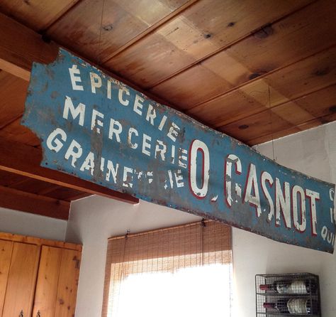 French Signage, Antique Signage, Antique Hotel, Hotel Sign, French Signs, Sign Boards, Antique Signs, Shop Fronts, Advertising Signs