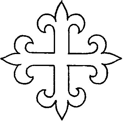 Ecclesiastical & Church Embroidery Patterns: Crosses – NeedlenThread.com Best Photo Printer, Bird Brain Designs, Cross Embroidery Designs, Cross Stitch Silhouette, Cross Embroidery, Pillow Embroidery, Crochet Baby Shoes Pattern, Church Banners, Wood Burning Patterns