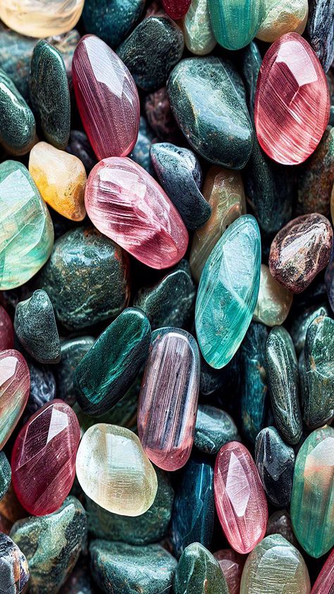 Gemstone Wallpaper, Shiny Rocks, Pictures Of Rocks, Rock Background, Amoled Wallpapers, Pink Wallpaper Girly, Rock Textures, Scenery Photography, Beautiful Rocks