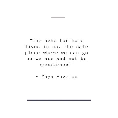 •The home is our sanctuary. A place to go to feel safe. Somewhere we can go and entirely be ourselves, without worrying about what anyone else thinks.🍃• • • • • • #interiordesign #interiorinspo #interiordesigner #homedecor #style #homedesign #architecture #home #interiorlovers #design #interior #decor #interiorstyling #homesweethome #quotes #inspirationalquotes #quoteoftheday Almost Home Quotes, You Are Your Own Home, Searching For Home Quotes, Cant Go Home Again Quotes, No Safe Place Quotes, I Want My Own House Quotes, My House Doesnt Feel Like Home Quotes, Home Is My Safe Place Quotes, Feeling At Home Quotes