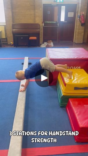 33K views · 95 reactions | Try these stations for beginners to work on building strength and working on confidence going upside down! 

#gymnastics #gymnasts #gymnast #recreationalgymnastics #preschoolgymnastics #handstand #handstands #beginnergymnastics #gymnasticsdrills #gymnasticsprogressions #coaching #coachingtips #gymnasticsstations #gymnasticsstrengthtraining #handstandstrength #gymnasticscoach | P4G | Lana Del Rey · White Mustang Preschool Gymnastics Circuits, Gymnastics Drills For Beginners, Toddler Gymnastics Activities, Teaching Gymnastics, Ninja Gymnastics, Gymnastics Stations, Gymnastics Preschool, Preschool Gymnastics Lesson Plans, Lana Del Rey White