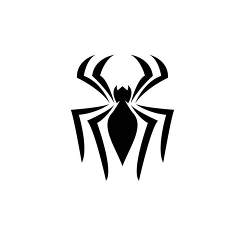 Spidersona Logo, Spider Logo Png, Spidey Logos, Spiderman Logo Symbols, Spider Logo Design, Spider Symbol, Spider Icon, Spider Logo, Spider Drawing