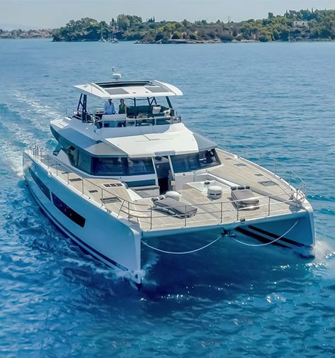 Luxury Power Catamarans : Motor catamaran, Power 67 – Fountaine Pajot Power Catamaran Yachts, Catamaran Yachts, Luxury Catamaran, Fountaine Pajot, Catamaran Yacht, Power Catamaran, Boat Building Plans, Boat Life, Yacht Design