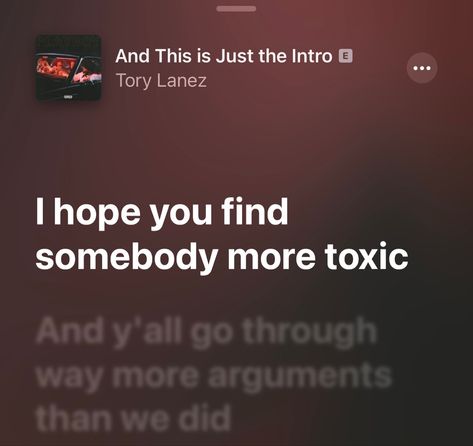 #torylanez #songlyrics #music #lyrics #toxic Toxic Lyrics Quotes, Toxic Rap Lyrics, Toxic Music Lyrics, Toxic Lyrics Songs, Playboy Quotes, Toxic Lyrics, Check Quotes, Toxic Song, Reality Check Quotes