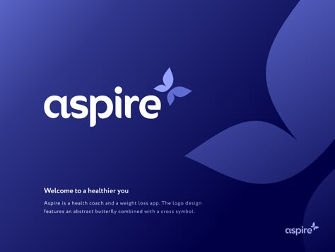 Health Tech Logo, Aspire Logo, Wellness Logo Design Inspiration, Science Branding, Person Logo, Wellness Logo Design, Traditional Branding, Logo Folio, Health Care Logo