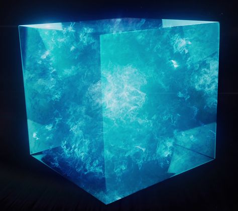 The Tesseract (also called the Cube) is a crystalline cube-shaped containment vessel for an Infinity Stone, one of six singularities that predate the universe and possesses unlimited energy. Once the universe came into existence, it changed form to a stone. It was used by various ancient civilizations before coming into Asgardian hands who brought it to Earth. After the Battle of New York, it was returned to Asgard. The Tesseract contains the Space Stone. The Stone within the Tesseract is a..... Government Secrets, The Tesseract, Marvel Wall Art, Soul Stone, Marvel Wall, Univers Marvel, Dark Energy, The Dark World, Cosmic Energy