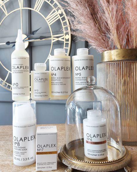 Olaplex shop online collection discounted Olaplex Collection, Styling Ponytails, Damage Hair Care, Haircare Routine, Slick Hairstyles, Hair Strengthening, Hair Care Routine, Brushing, Hair Bundles