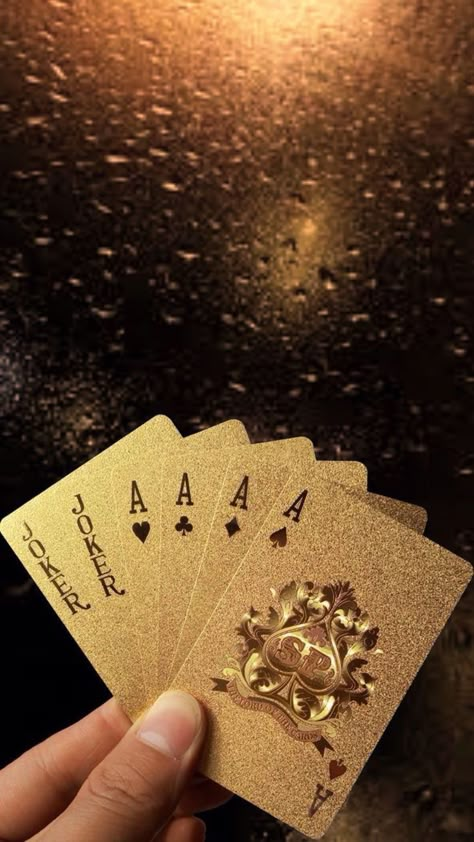 Gold Playing Cards, Samsung Galaxy Wallpaper Android, Ace Card, Animal Illustration Art, Samsung Galaxy Wallpaper, Dark Phone Wallpapers, Phone Wallpaper For Men, Dark Wallpaper Iphone, Poker Cards