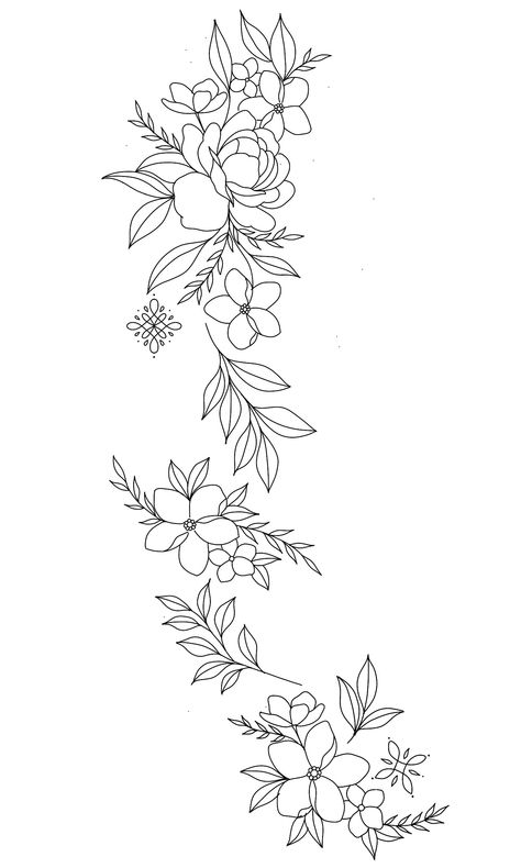 Wax Flower Tattoo, Floral Filler Tattoo Ideas, Shoulder Cap Tattoo, Card Tattoo Designs, Flower Tattoo Drawings, Fantasy Tattoos, Flash Tattoo Designs, Flower Tattoo Sleeve, Chique Outfits