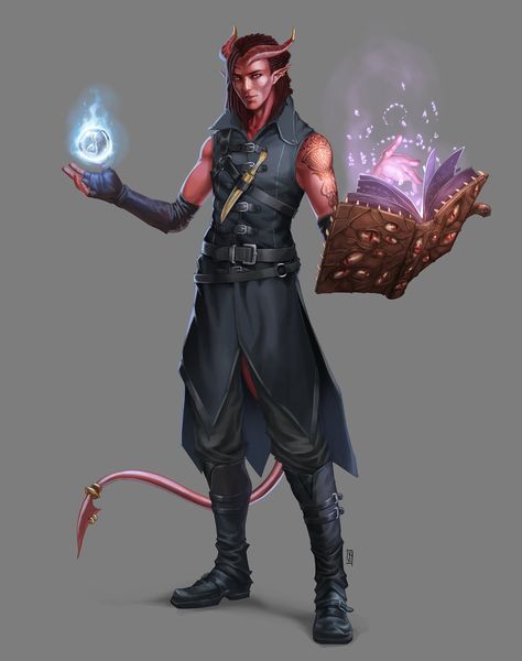 Dnd Tiefling Wizard, Tiefling Wizard, Dnd Birthday, Warlock Dnd, Dnd Tiefling, D D Character Ideas, Epic Characters, Heroic Fantasy, Dragon Rpg