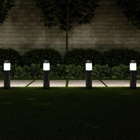 Walkway Lighting, Solar Landscape Lighting, Solar Landscape, Walkways Paths, Solar Pathway Lights, Pathway Lights, Driveway Landscaping, Walkway Lights, Outdoor Garden Lighting