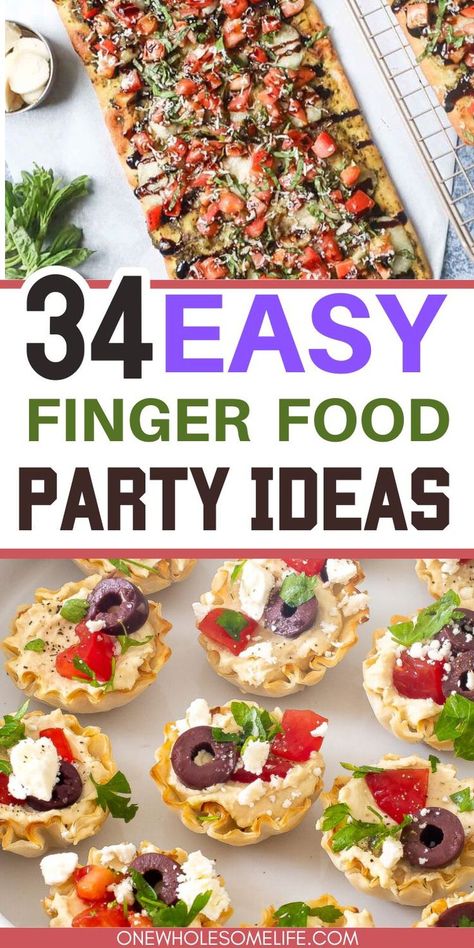 collage of finger foods for parties. Girls Get Together Food Ideas, Wedding Shower Finger Foods, Appetizing Tv Recipes, Finger Food Party Ideas, Bridal Shower Finger Food Ideas, Easy Bridal Shower Food, Baby Shower Finger Food Ideas, Galentines Party Food Ideas, Party Finger Food Ideas