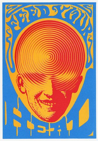 Fading Reality Feed Your Head 1988 Feed Your Head, Vintage Psychic Posters, Pshycedelic Posters, Psychedelique Art 1960s, Psychedelia 1960s, 60s Psychadelic Posters, Webdesign Inspiration, Arte Grunge, Arte Alien