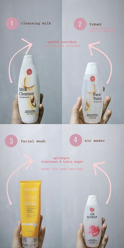 Rutinitas Perawatan Wajah Produk Skincare Terbaik Tips Cantik Kulit Wajah Perawatan Kulit Alami Skincare Malam Hari Cara Mengatasi Jerawat Masker Wajah DIY Serum Anti-Aging Kelebihan Double Cleansing Solusi untuk Kulit Sensitif Cara Ngilangin Bruntusan, Basic Skincare, Recommended Skin Care Products, Beautiful Skin Care, Skin Care Tutorial, Basic Skin Care Routine, Facial Skin Care Routine, Body Care Routine, Body Makeup