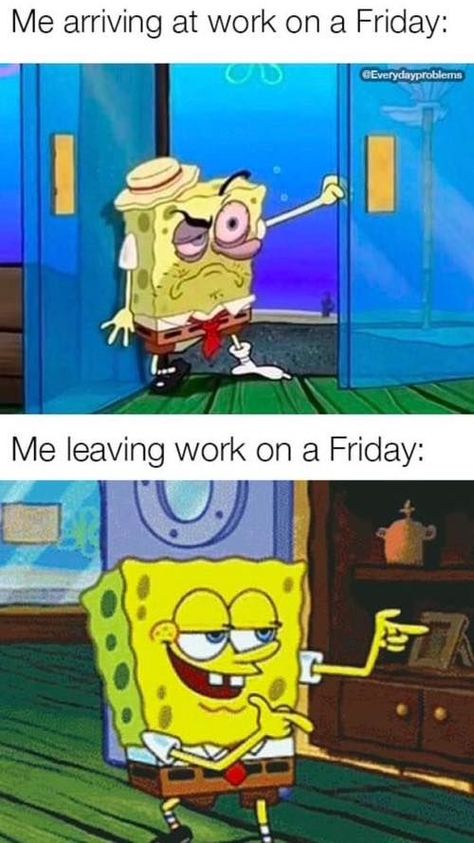 Friday Work Meme, Work Quotes Humor, Leaving Work On Friday, Retail Humor, Friday Memes, Friday Funny, Crazy Humor, Friday Pictures, Friday Meme