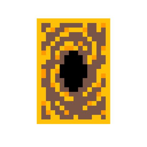 Pixilart - YuGiOh card back by Anonymous Drawing Application, Doodle Frame, Pearl Beads Pattern, Easy Perler Beads Ideas, Pixel Art Tutorial, Fuse Bead Patterns, Pixel Drawing, Perler Bead Templates, Pixel Art Grid