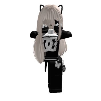 Roblox Avatars Female, Emo Roblox Outfits, Emo Roblox, Emo Fits, Clothing Templates, Roblox Emo Outfits, Emo Roblox Avatar, Roblox Skins, Outfit Matching