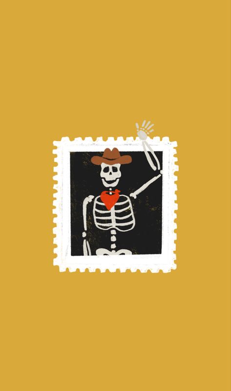 cowboy, skeleton, graphic design, wallpaper, cute, fun, screen saver, background, halloween, october, fall Cowboy Wallpaper, Cowboy Skeleton, Skeleton Cowboy, Graphic Design Wallpaper, Background Halloween, Skeleton Graphic, Screen Saver, Wallpaper Cute, Design Wallpaper