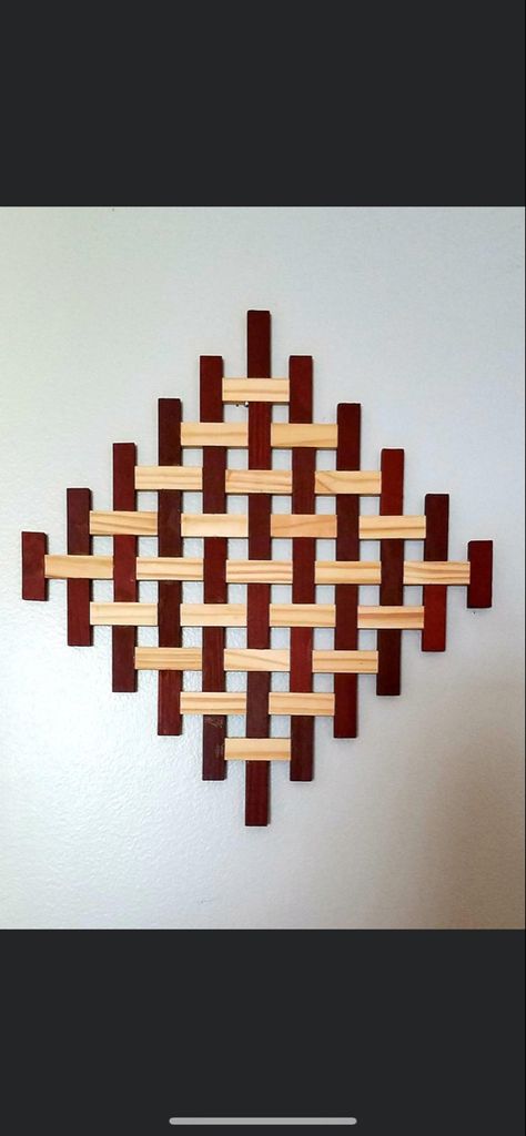 Jenga Wall Art, Paint Stick Crafts Diy Projects Wall Art, Jenga Block Wall Art, Jenga Block Wall Art Diy, Jenga Blocks Picture Frame, Dollar Store Jenga Block Crafts, Jenga Blocks Crafts, Jenga Block Cross, Diy Tumbling Tower Blocks Crafts