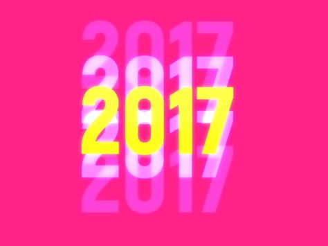 Goodbye 2016 by Eduard Mykhailov New Years Animation, New Year Motion Design, New Year Animation, Happy New Year Video, Typo Motion, Type Animation, Kinetic Type, New Year Typography, New Year Post