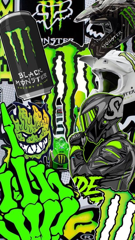 Monster energy Monster Drink Wallpaper, Monster Energy Poster, Monster Energy Wallpapers, Monster Energy Aesthetic, Monster Energy Logo, Drip Wall, Monster Wallpaper, Random Wallpaper, Energy Logo