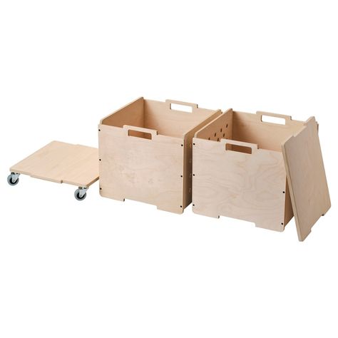 Wood Tool Box, Furniture Casters, Cnc Furniture, Corner Storage, Cnc Wood, Record Storage, Pack Design, Cnc Projects, Plywood Furniture