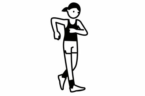 Use these racewalking workouts, drills and training schedule to help you speed up and perfect your technique. How To Burn More Calories, Speed Walking, Race Walking, Low Impact Cardio Workout, Fast Walking, Step Aerobics, Power Walking, Brisk Walking, Low Impact Cardio