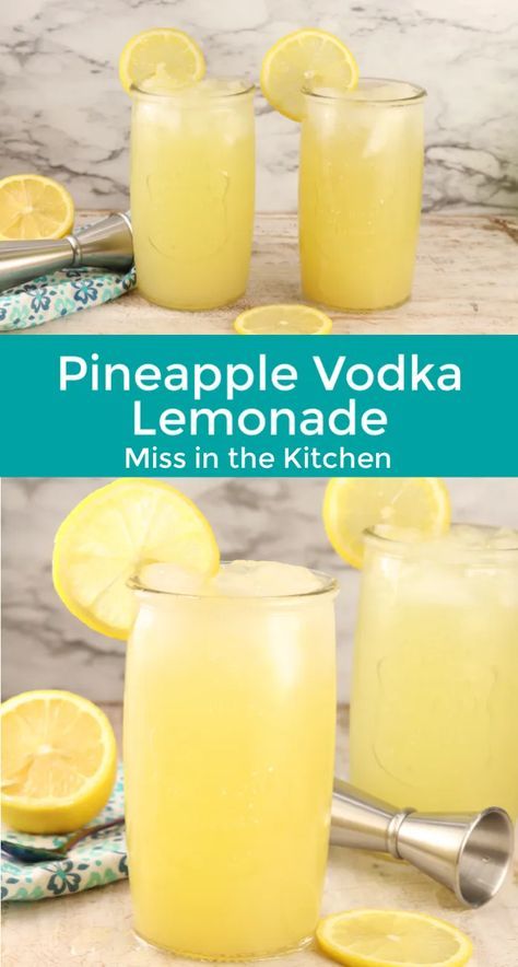 Mixed Drinks With Taylor Port, Vodka And Water Drinks, Citron Vodka Cocktails, 2 Gallon Alcoholic Drink Recipes, Pitcher Cocktails Summer, Vodka Lemonade Pitcher, Alcoholic Lemonade Drinks, Alcoholic Popsicles, Vodka Mixed Drinks