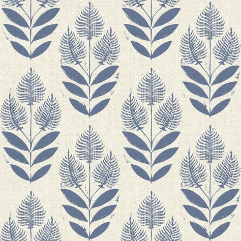 PRICES MAY VARY. 【FEATURES】:The color of the wallpaper is not white or yellow, but tends to be light beige. The wallpaper is printed with blue leaves and flowers, elegant patterns, and Scandinavian style, which will make your home decoration take on a new look. Note: Different light and displays may affect the visual effect of the wallpaper 【SIZE AND MATERIAL】: Our wallpaper is made of thickened vinyl/pvc material, which is waterproof and not easily torn, making it the best choice for home decor Wallpaper With Navy Blue, Vinyl Bathroom Wallpaper, Peel And Stick Wallpaper Foyer, Coastal Home Wallpaper, Fun Bathroom Wallpaper Farmhouse, Blue And Oak Bathroom, Peel And Stick Neutral Wallpaper, Wallpaper For Kitchens, Stick On Wallpaper Bathroom