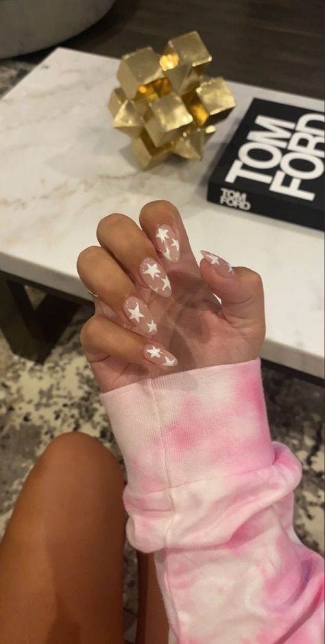 Art Drawings Tutorials, Stars Nails Design, Star Nails Design, Nail Design Star, Nails Design Tutorial, Starry Nails, Nails Star, Stars Nails, Concert Nails