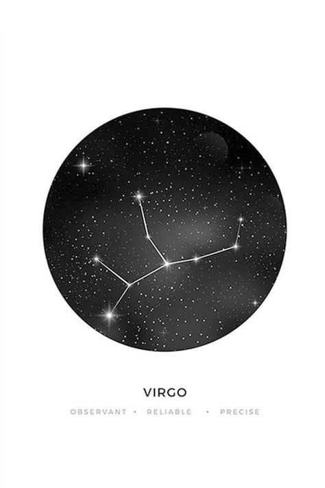 Constellation Nursery, Baby Album Design, Astrology Tumblr, Virgo Aesthetic, Aura Quotes, Cheap Paintings, Picture Canvas, Christ The Redeemer, Geometric Painting