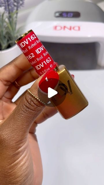 Dnd Red Nails, Dnd Red, Dnd Gel Polish, Red Polish, Nail Color, Nail Tech, Diy Nails, Red Nails, Discount Code