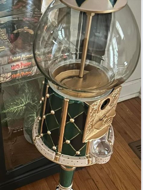 Gumball Machine Decor, Disco Ball Gumball Machine, Gumball Machine Disco Balls, Vintage Gumball Machine Decor, Vintage Gumball Machine, Target Glass Gumball Machine, Antique Gumball Machine, Bubble Gum Machine, Bookshelf Art