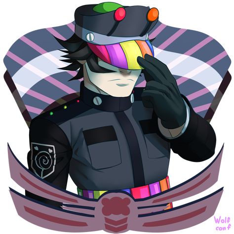 Candy Cadet by Wolf-con-f Candy Cadet Fnaf Fanart, Fnaf Mr Hippo Fanart, Twisted Wolf Fnaf Fanart, Fnaf Tiger Rock, Candy The Cat Fnaf, Candy Cadet, Fnaf Baby, Inspector Gadget, Long Books