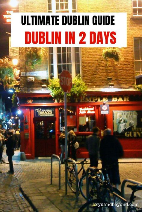 Headed to Ireland and only have 2 days in Dublin to cram in all the sights and have some craic in the pubs? Here's how to spend your time in Dublin. #Dublin #Ireland #travel #travelIreland #visitIreland #2daysinDublin #tourDublin #DublinPubs #Dublinancestry #whattoseeinDublin #walkingDublin #hoponhopoffDublin Dublin Pubs, Dublin Ireland Travel, Travel Istanbul, County Cork Ireland, Istanbul Photography, Sightseeing Bus, Ireland Vacation, Visit Ireland, Republic Of Ireland