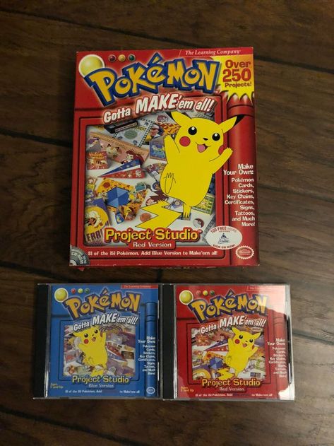 Pc games from the 90s 90s Pc Games, 151 Pokemon, Playstation Games, Pc Games, Studio Blue, The 90s, Gaming Pc, Make Your Own, Pokemon