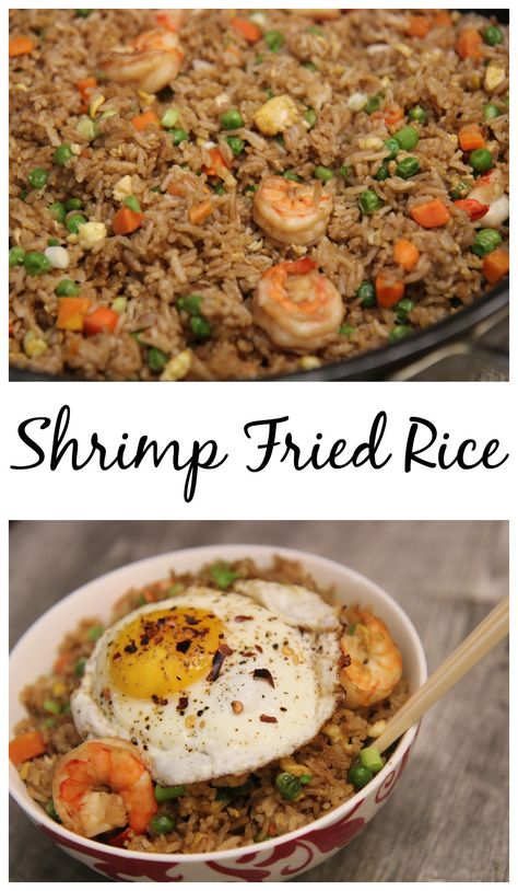 Shrimp Fried Rice : Cooked by Julie Fried Rice Video, Chinese Shrimp Fried Rice, Shrimp Stuffed Peppers, Easy Shrimp Fried Rice Recipe, Crab Louie Salad, Easy Shrimp Fried Rice, Crab Louie, Rice Video, Shrimp Fried Rice Recipe