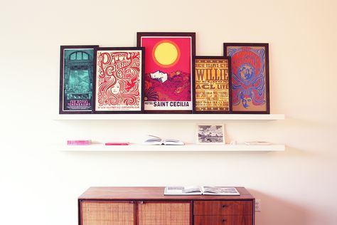 Jennifer Rose Smith's poster collection Concert Poster Display, Concert Poster Wall, Vintage Music Art, Rose Smith, Jennifer Rose, Vintage Music Posters, Camille Styles, Poster Display, The Smiths