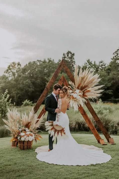 Boho Wedding Arch, Diy Wedding Backdrop, Wedding Bohemian, Boho Styl, Wedding Arbour, November Wedding, Boho Wedding Inspiration, Boho Wedding Decorations, Boho Chic Wedding