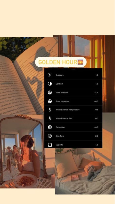 Golden Hour Android Edit, Aesthetic Edit In Lightroom, Best Vsco Filters Instagram, Edit Photos Vsco, Vsco Filter Ideas, Golden Hour Vsco Filter, Vsco Filter Aesthetic, Tiktok Hairstyle, Vsco Photos